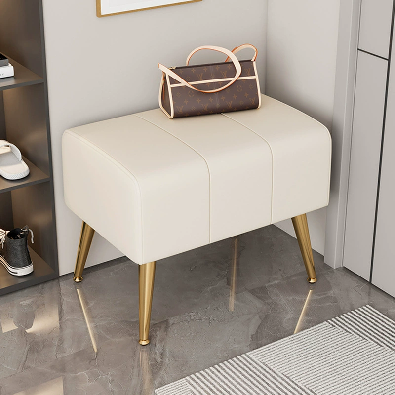 Роскошная скамейка для переобувания в прихожей, ультраузкая скамейка-диван для прихожей, скамейка для переобувания с ощущением прихожей.