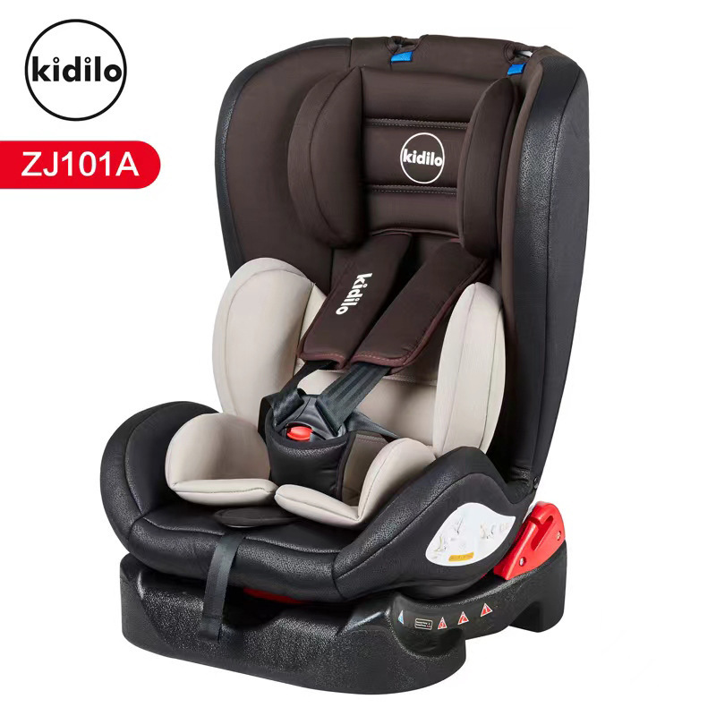 Kidilo Kids Safety Seat Car Car Baby Portable 0 to 12 Years Old Reclining Swivel Seat