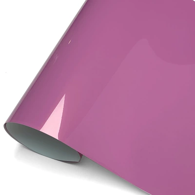 Charm Purple Car Sticker Central Control | Auto Color Change Film - morganite-red-30x150