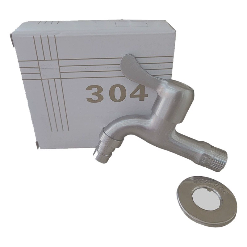 Смеситель из нержавеющей стали 304, 4 точки, быстросъемный смеситель для стиральной машины, удлиненная насадка для воды, один в два, смеситель двойного назначения
