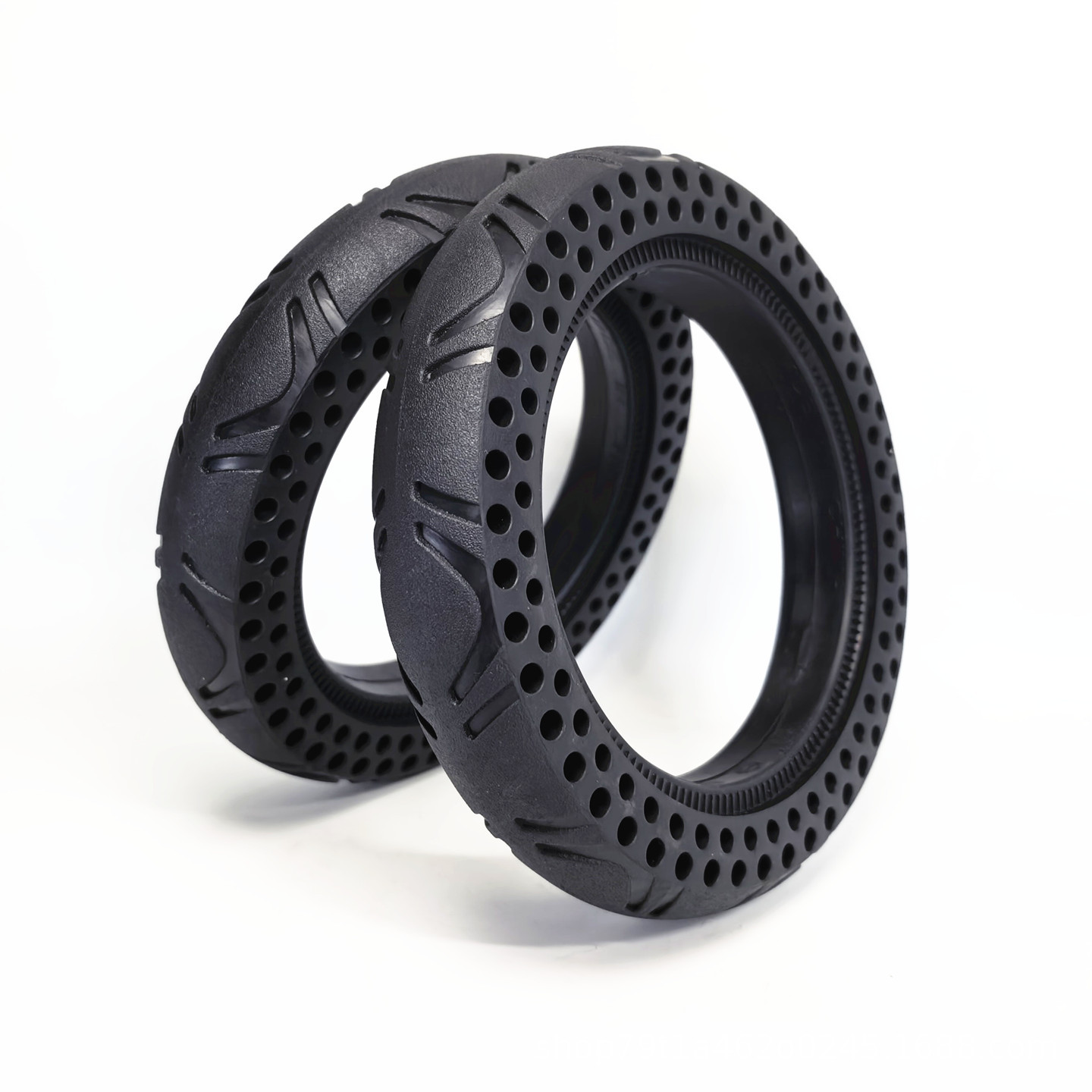 200x45 electric scooter stroller non-inflatable tire 8x1.3 explosion-proof tire 8x1 1/4 honeycomb solid tire