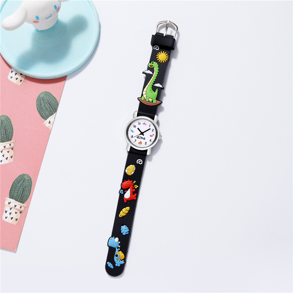 Fashion Cartoon Buckle Quartz Kids Watches display picture 2