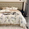 Silky elite bed, set, American style, bedding, 4 piece set