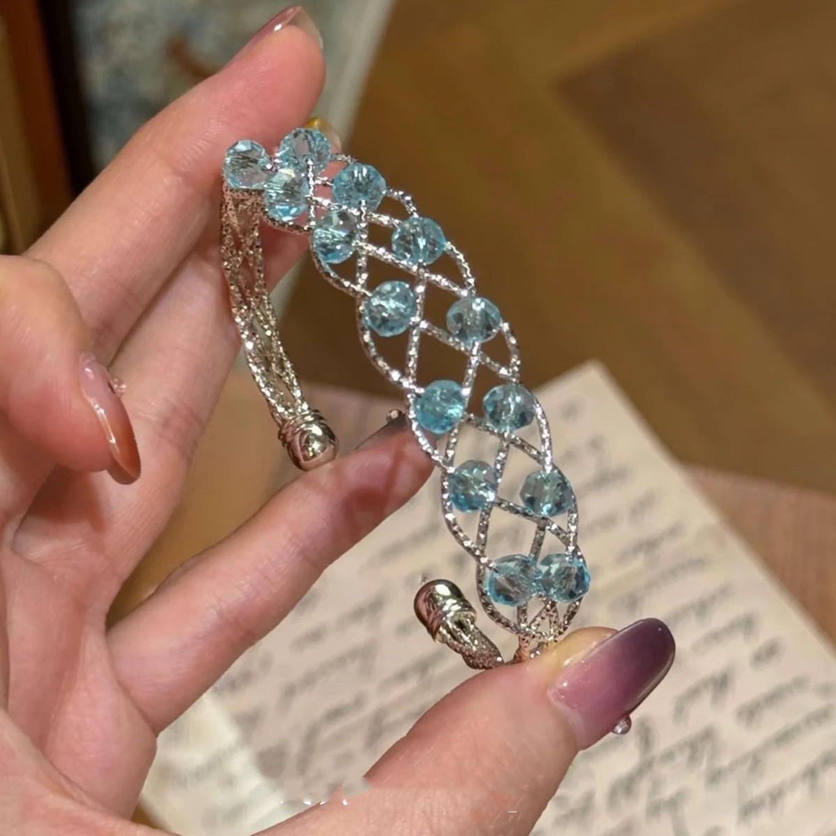 Beaded bracelet