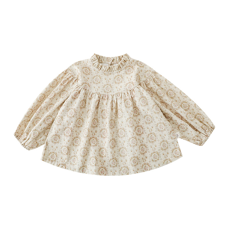 AQ0160 M fondo marrón flor