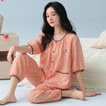 ��֯���޺���˯��Ů�ļ����߷��䳤�㱡����������3XL����Ҿӷ�