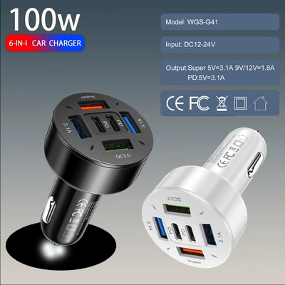 Car Charger Qc3.0 – Mobil şarj cihazları