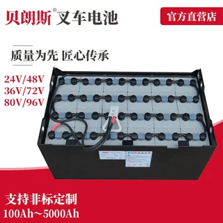 24D-5PBS/400牵引蓄电池JAC叉车CPD16电瓶48V400Ah 出口厂家