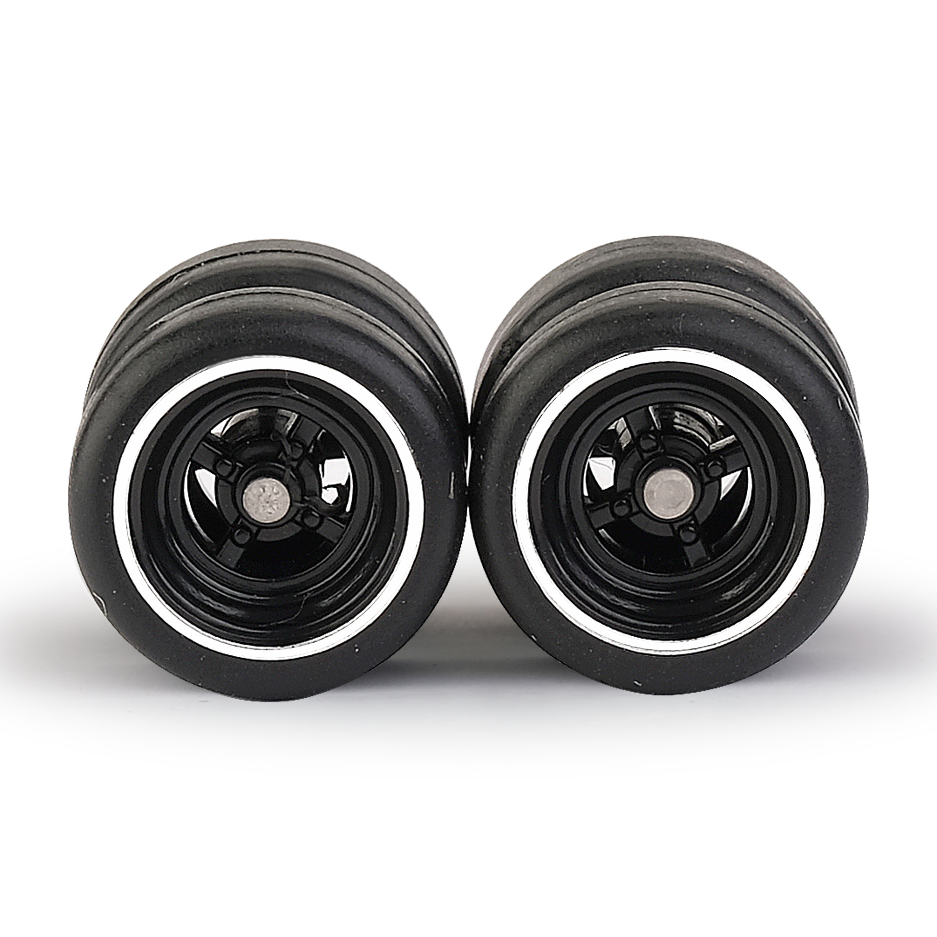 Hot Wheels Matchbox Domica 1/64 de nivel de entrada de aleación de coche modelo de modificación de la rueda de goma del neumático de goma cubo de la rueda