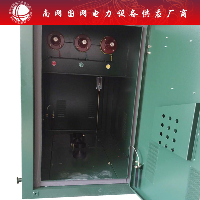 40.5KV欧式电缆分支箱 DFW-35/630A 插拔式对接箱不锈钢 一进多出