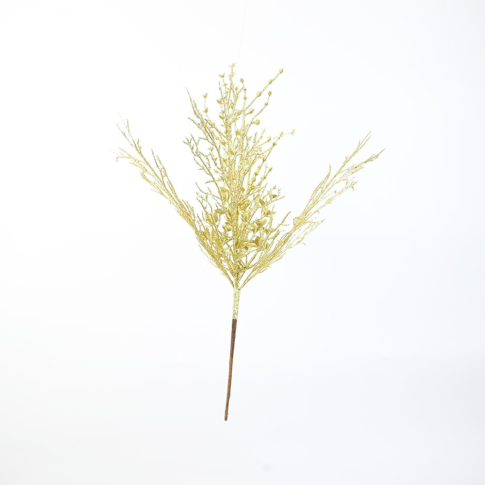Envío Gratis, Decoración Navideña, Polvo de Hoja de Oro, Ramas Artificiales, Decoración para Fiestas, Accesorios de Fotografía, Hoja de Oro Festiva