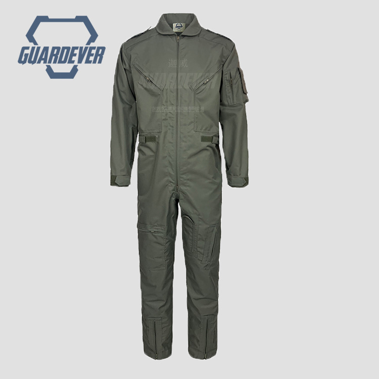 飞行员工作服 阻燃防火防水防静电飞行服 直升机航空救援防护服装