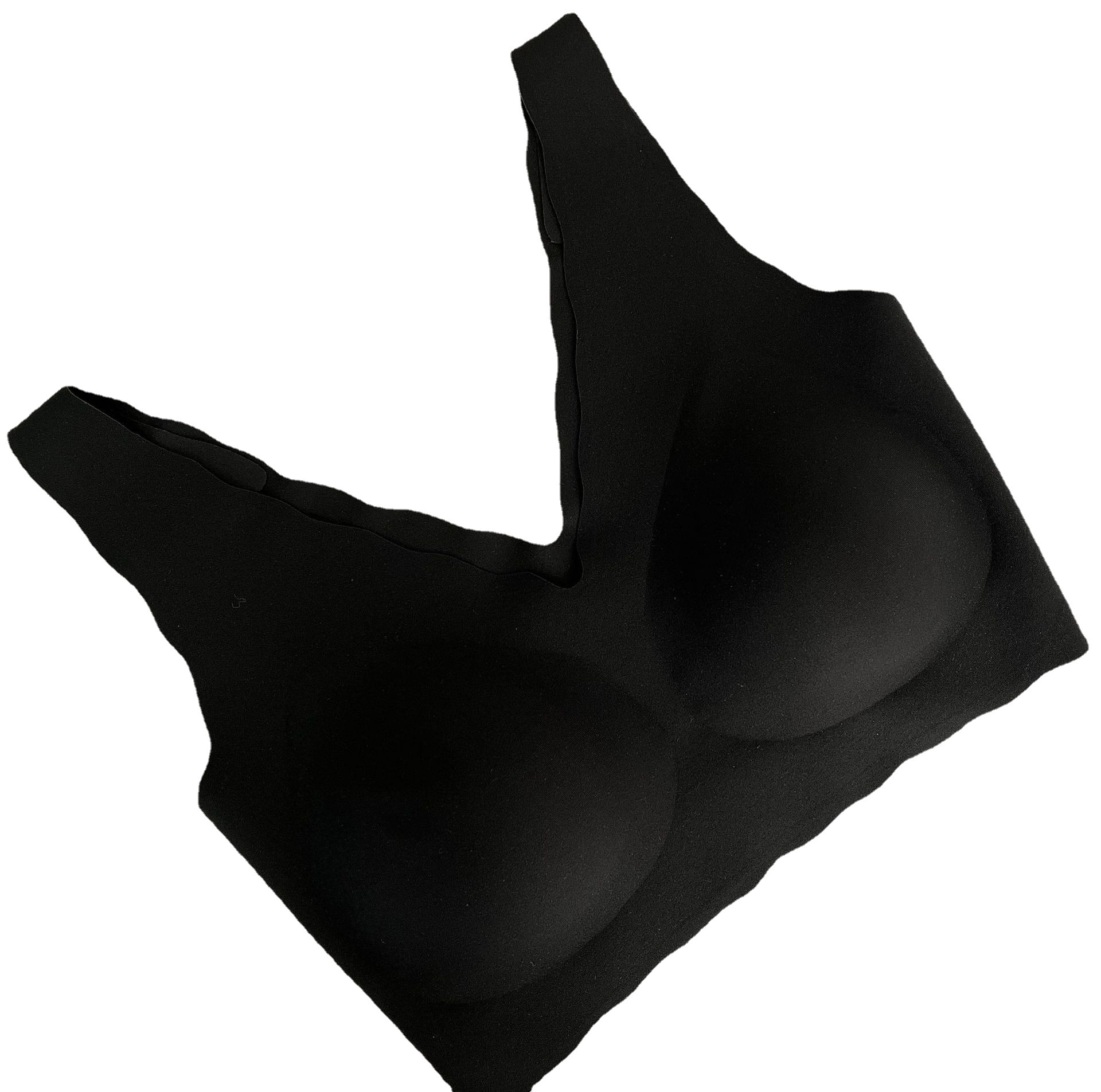 贴合聚拢透气U型bras透气少女软支撑文胸女无痕内衣批发定制外贸