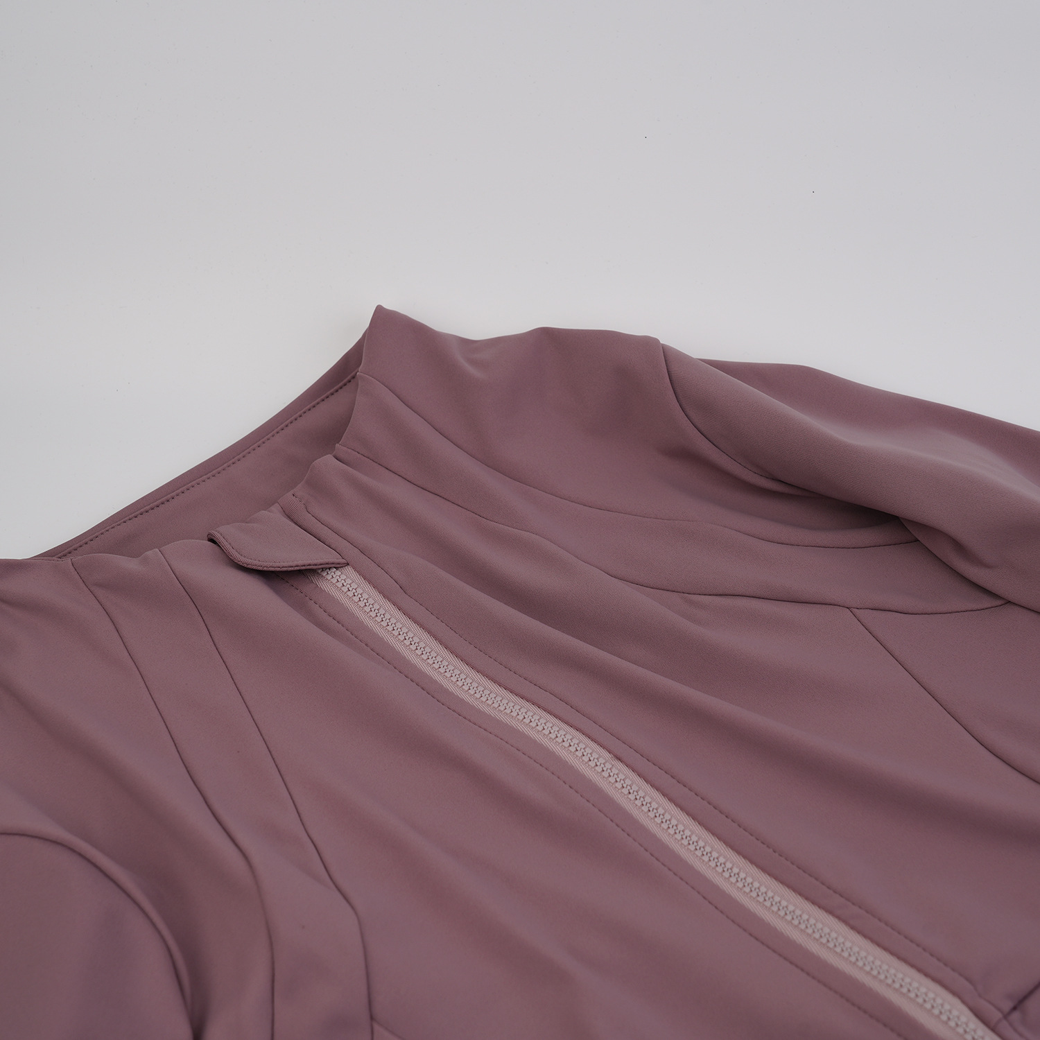 455g Weight Long Sleeve Sleeve Length Nylon, Cotton Blend Fabric Type Regular Top Length Skinny Pants, Sweatpants Pants Type Coat Tops Type Fitness, Yoga Occasion Round Neck Neckline Solid Color Pattern Simple Style, Sport Style Style Simple Style Sport Style Solid Color Nylon Cotton Blend Round Neck Tracksuit Coat Skinny Pants Sweatpants 5