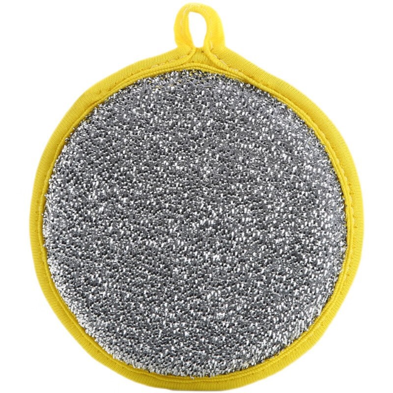 Esponja de lavado de platos, esponja de doble cara, esponja de cepillo de paneles, artefacto mágico, esponja de limpieza, toal de lavado de platos sin aceite, toal de limpieza image 7