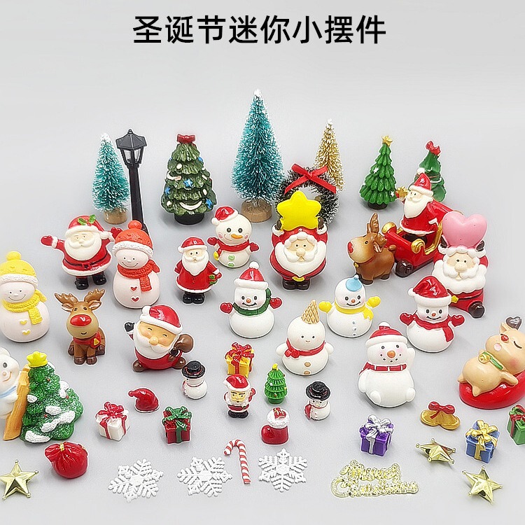 Santa Claus Snowman Elk Sleigh Desktop Ornament Christmas Ornament Micro Landscape DIY Material Free Shipping over 49 Santa Claus Snowman Elk Sleigh Desktop Ornament Christmas Ornament Micro Landscape DIY Material Free Shipping over 49