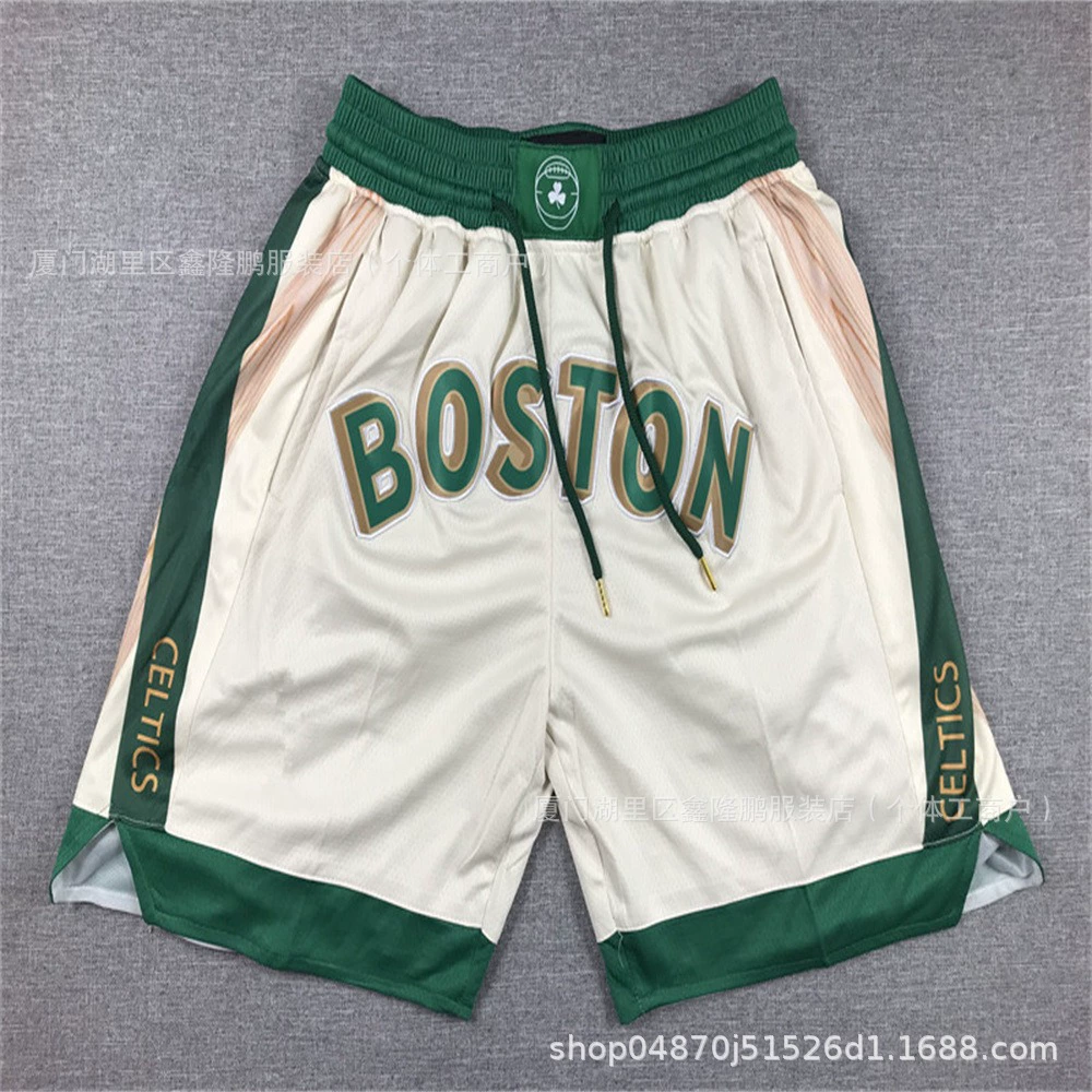 Американские карманные штаны Timberwolves NFL Lakers Clippers Bucks Heat Magic Mavericks Celtics Гортензиевые штаны