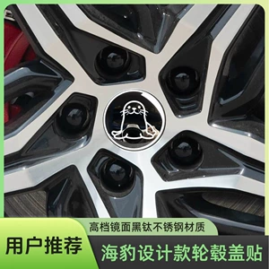BYD Seal 06 Avtomobil Stikeri Xarici Modifikasiya, Təkər Qapağı Dekorativ Stiker