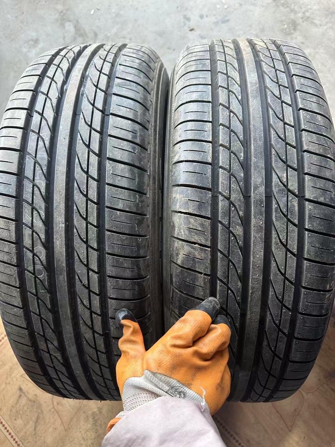 90% Brand New Used Car Tires 165 175 185 195 205 50 55 60 65R14 15 1617