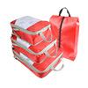 Storage bag for traveling, set, suitcase, clothing, organizer bag, 4 piece set, Amazon