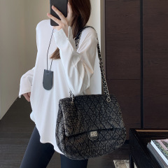 搭配～品质慵懒时髦开叉打底衫长袖T恤女2025秋冬新款