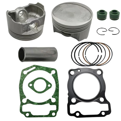 Piston Sdh175-6 Accessories, Cylinder and parts