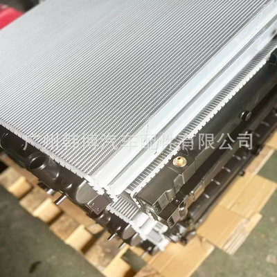 2007 Nissan Patrol car radiator
