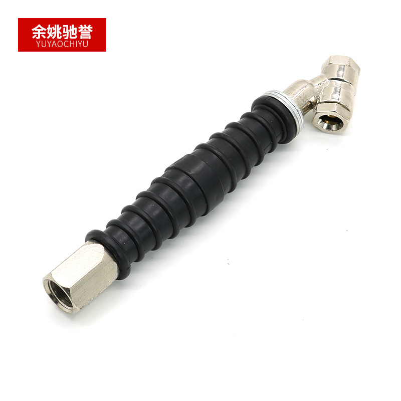 厂家直供连体打气杆 轮胎快速充气杆 汽车轮胎快速充气杆