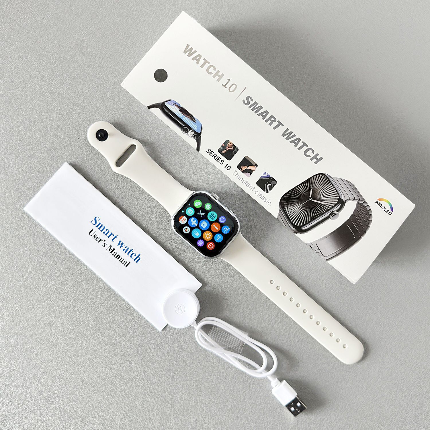 2025 nuevo s10 huaqiang norte reloj inteligente teléfono Bluetooth medidor de movimiento paso al por mayor inteligente para usar image 7