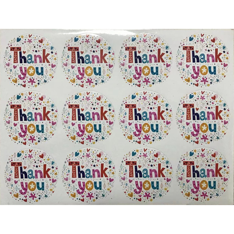 七彩爱心THANK YOU