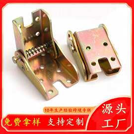 多功能90°自锁折叠铰直角折叠刹桌子腿连接折叠器折叠桌腿支撑架