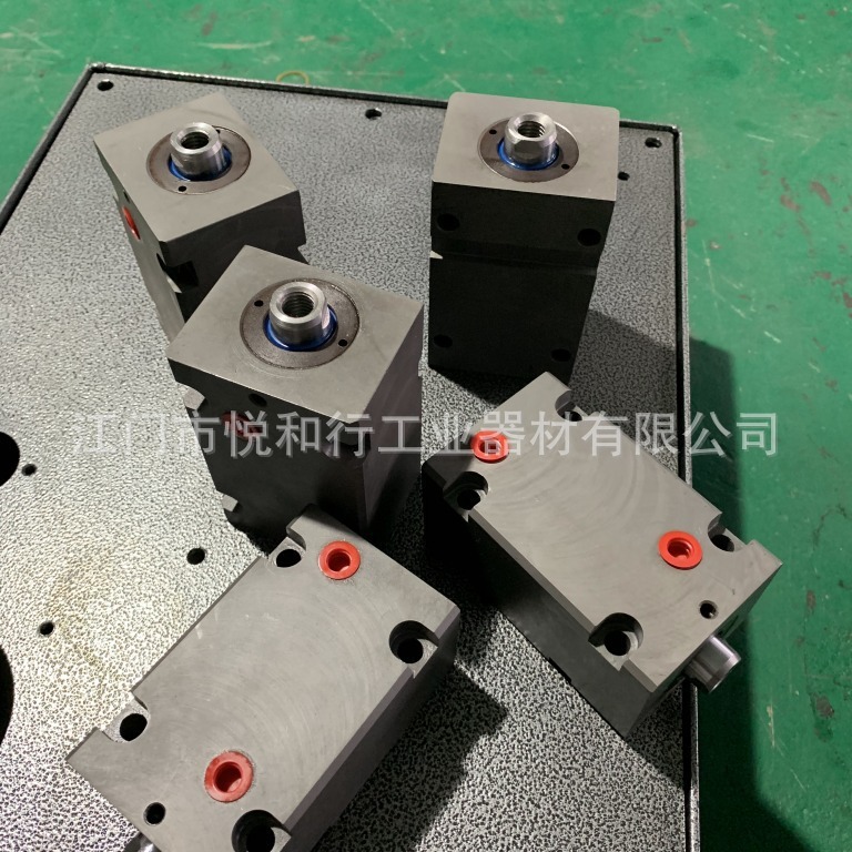 方型夹具油缸CX-LA-80X50,径向锁紧,整缸鏻化 CX-SD-63*10