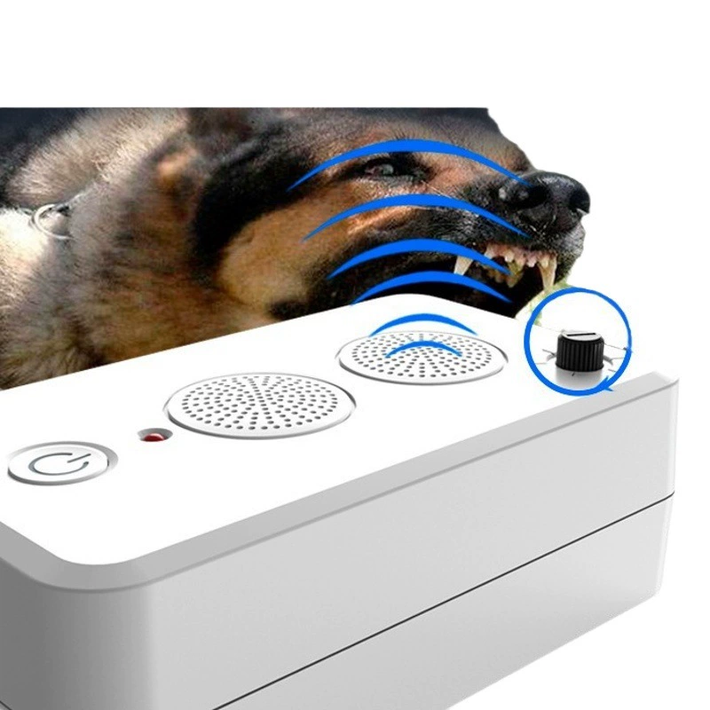 Ультразвуковой ограничитель лая, средство отпугивания собак в гараже на открытом воздухе, средство от соседских собак, шум, защита от беспокойства, средство от бродячих собак