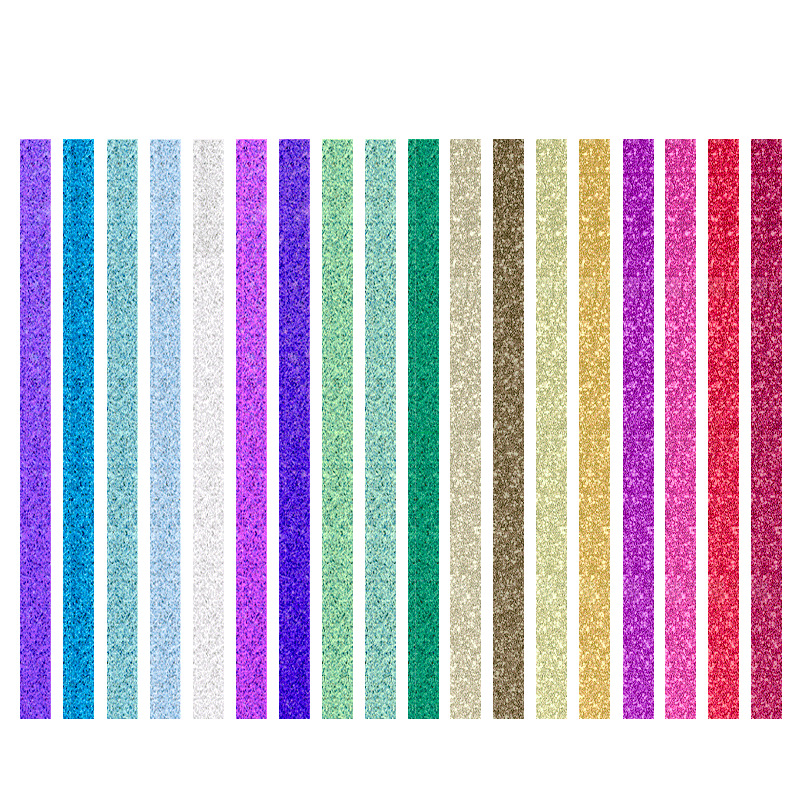 Estrellas de polvo brillante origami tarjeta de color tarjeta de papel de color gradiente Lucky Star pliegue papel especial para niños hechos a mano pliegue pequeño