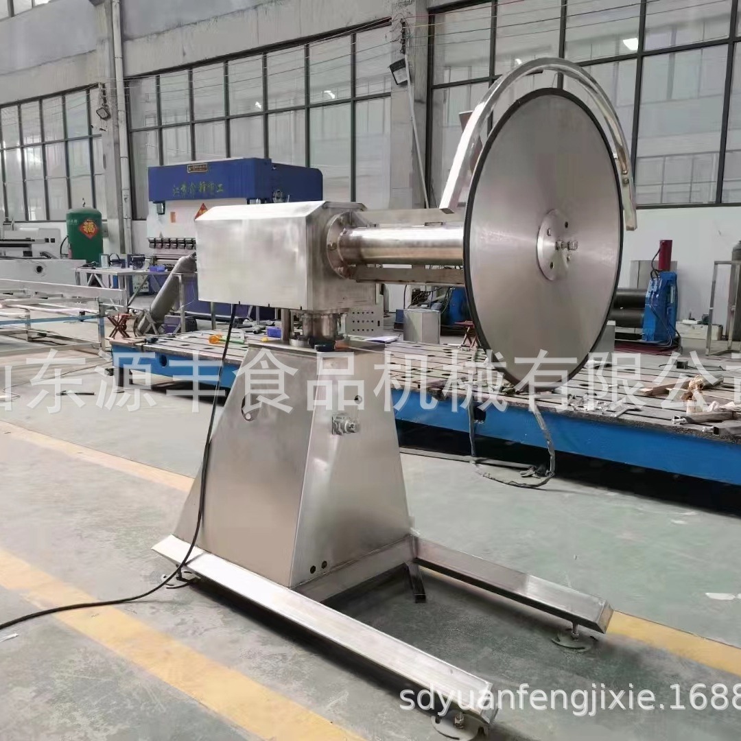 不锈钢圆盘大型分割锯电动分割猪肉牛肉羊肉分割锯