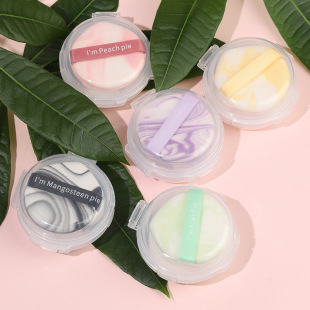Alien Thumb Puff Fingertip Air Cushion Puff Makeup Concealer Makeup Puff Set Finger Details mini mini