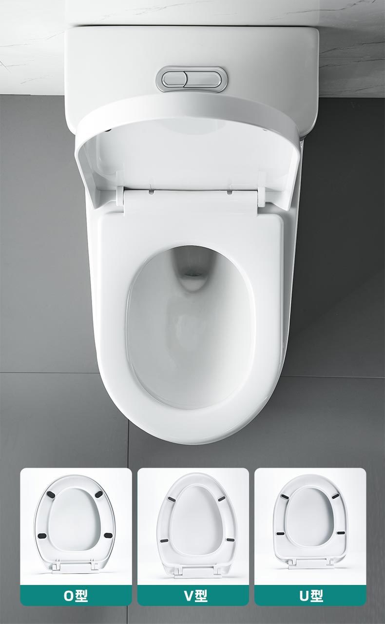 Wholesale of universal slow-lowering household thickened and durable old-fashioned UVO extra-thick toilet seat cover accessories undefined