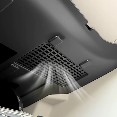 seats of the Wuling Bingo Pro, used | Underbody protection plate/engine baffle
