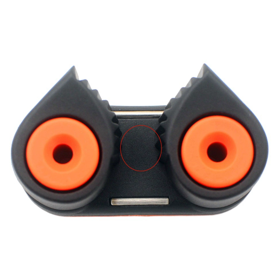 Тросовый зажим Нейлоновый тросовый зажим Шарикоподшипник Тросовый зажим Аксессуары для лодок