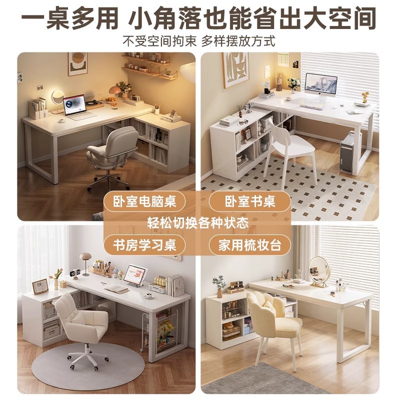 Escritorio de esquina escritorio de estudio casero escritorio de escritorio