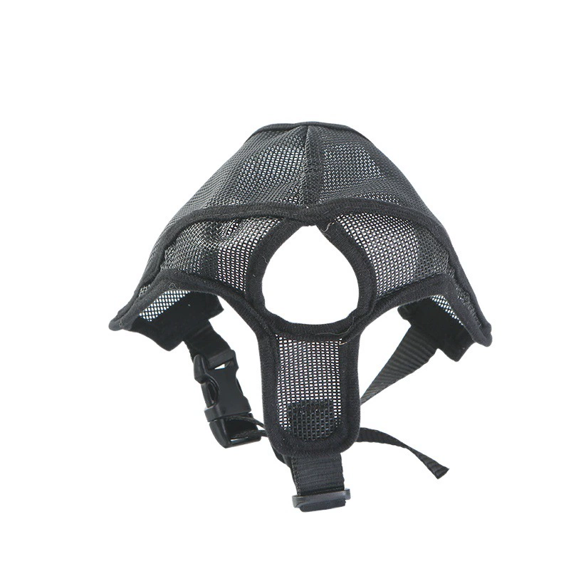 Прекратите лай и предотвратите облизывание рта намордник для рта бульдога Намордник для собак против укусов и лая метод против еды Намордник для рта собаки короткая носовая полость