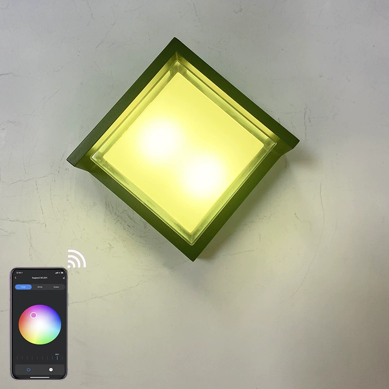 Smart travel sconce for gazebo for fencing, LED hanging lights, wholesale