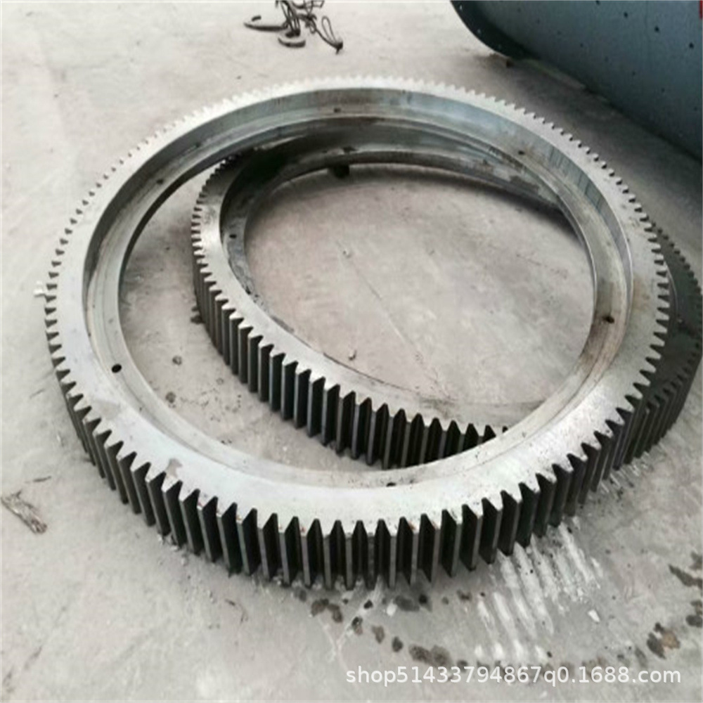 铸钢大齿圈，烘干机球磨机大齿轮 减速机齿轮大型铸钢件