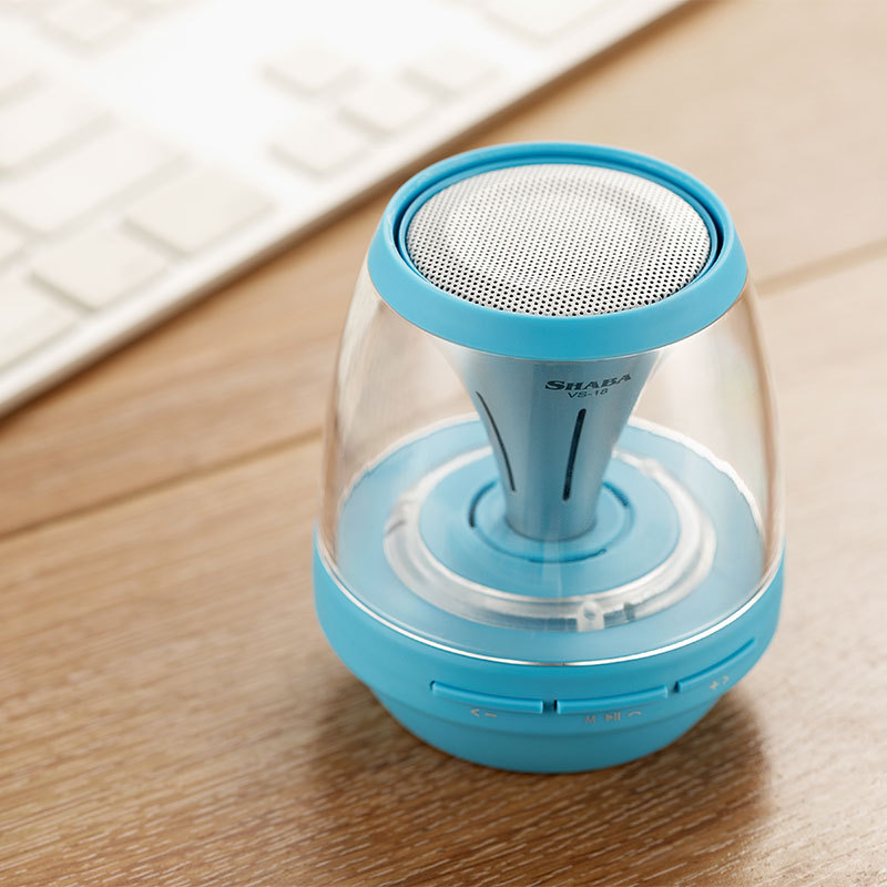 Saba vs18 pequeña lámpara mágica Altavoz Bluetooth colorido portátil tarjeta de grabación de radio multifuncional pequeño de audio