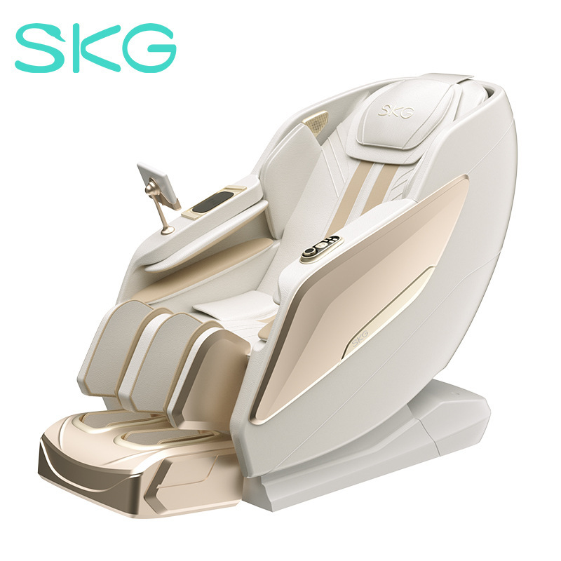 SKG按摩椅 【T5云梦大师】家用全身太空舱揉捏颈肩腰背腿足部沙发|undefined