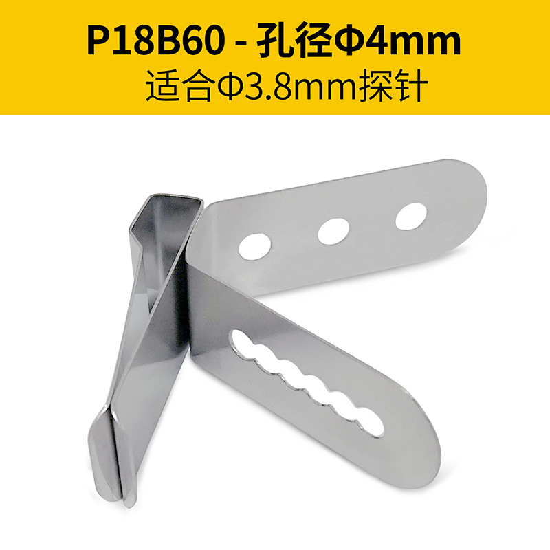 Clip de alimentos de acero inoxidable 304 accesorios de termómetro clip de barbacoa taza de agua clip de alimentos clip fijo soporte