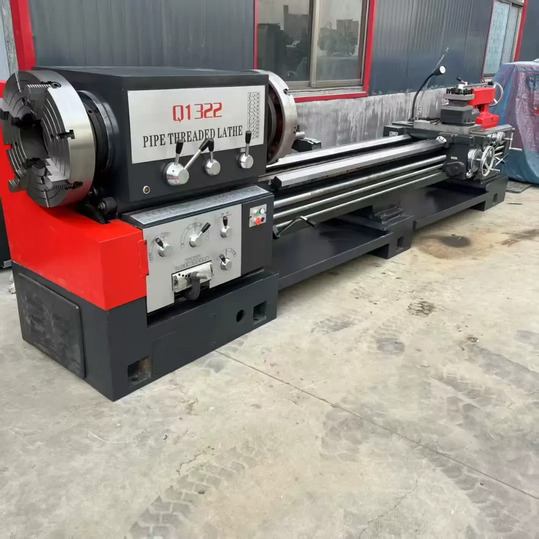 厂家直供 Q1319管螺纹普通卧式车床大孔车床Q1319管螺纹管子车床