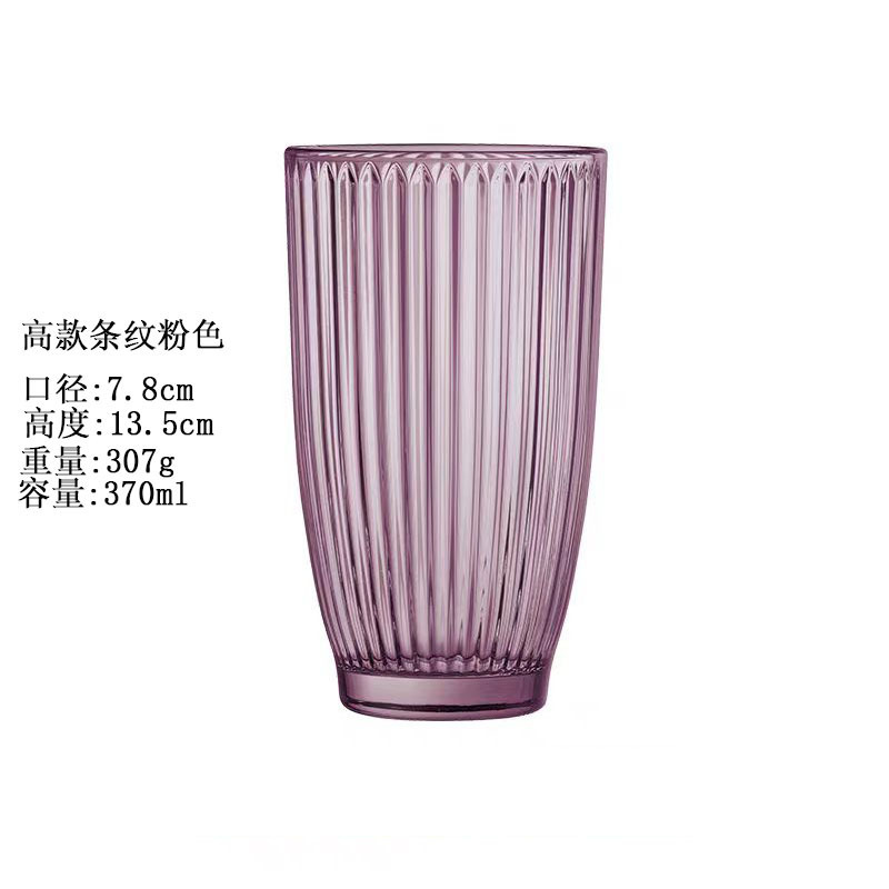 Gorno vidrio temperado tazas de restaurante tazas de té tazas de café resistentes al calor tazas de jugo tazas de whisky tazas de vino