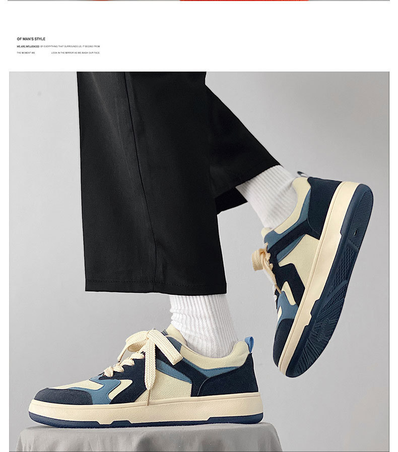 Chaussures en toile pour hommes, chaussures tendance et polyvalentes, chaussures de planche respirantes pour étudiants, version coréenne, chaussures en tissu d'hiver, chaussures décontractées, 2024_voghion.com