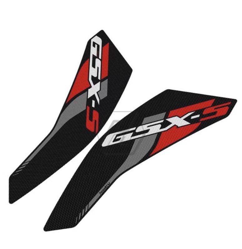 Suitable for Suzuki GSXS750 GSXS750Z 17-21 fuel tank protection anti-scratch anti-slip side welt